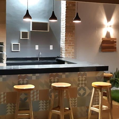 הוילה Nova Viçosa Casa Com Piscina No Centro מראה חיצוני תמונה