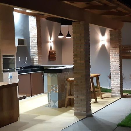 הוילה Nova Viçosa Casa Com Piscina No Centro מראה חיצוני תמונה