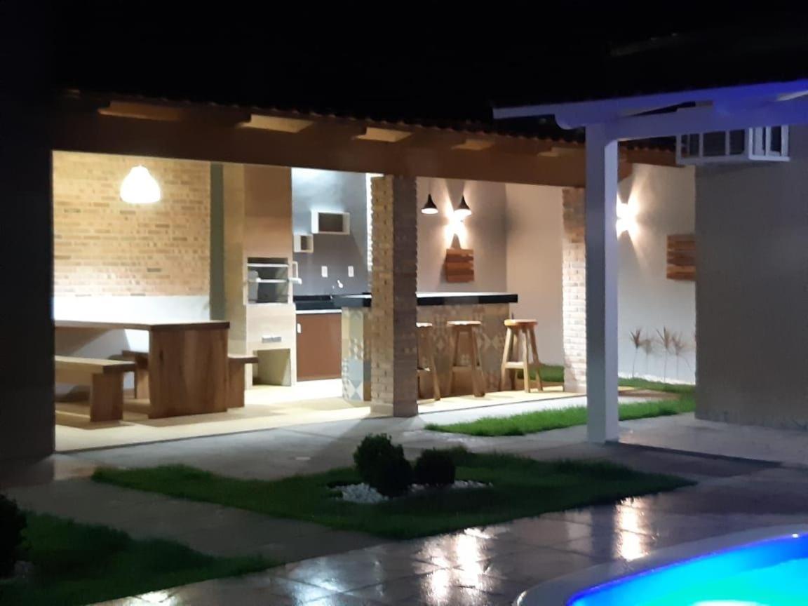 הוילה Nova Viçosa Casa Com Piscina No Centro מראה חיצוני תמונה