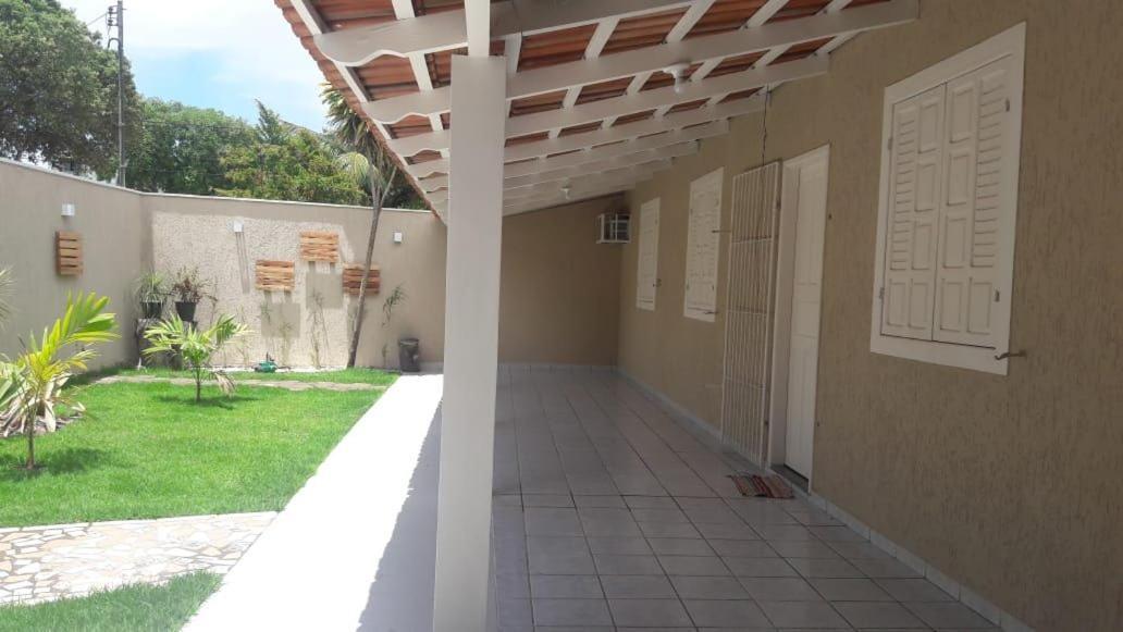 הוילה Nova Viçosa Casa Com Piscina No Centro מראה חיצוני תמונה