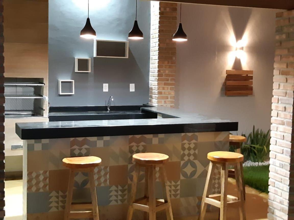 הוילה Nova Viçosa Casa Com Piscina No Centro מראה חיצוני תמונה