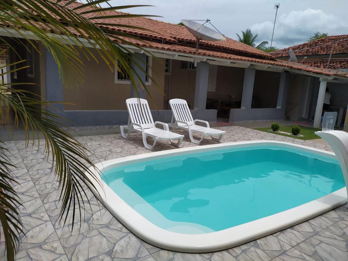 הוילה Nova Viçosa Casa Com Piscina No Centro מראה חיצוני תמונה