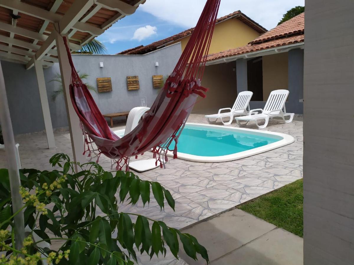 הוילה Nova Viçosa Casa Com Piscina No Centro מראה חיצוני תמונה