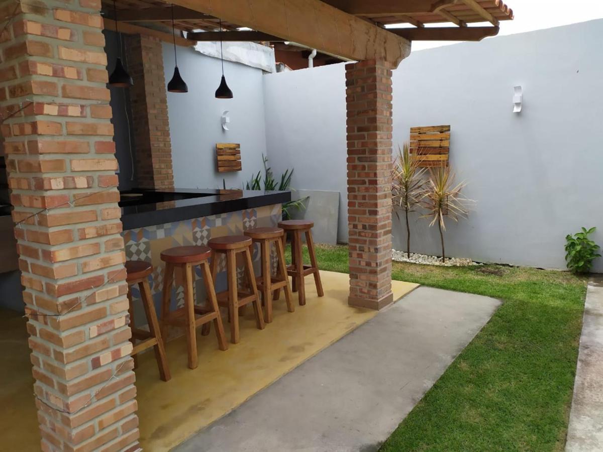 הוילה Nova Viçosa Casa Com Piscina No Centro מראה חיצוני תמונה