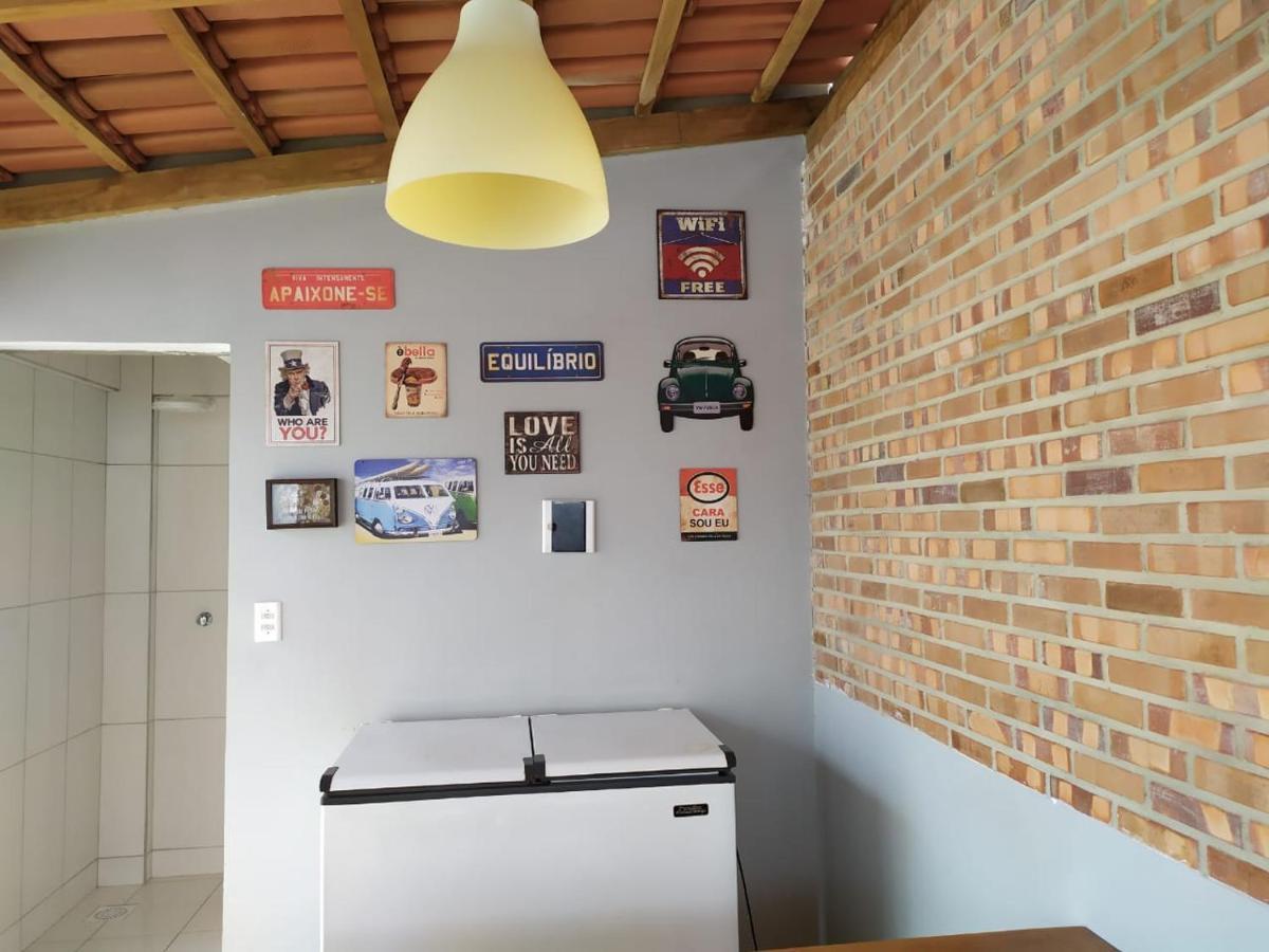 הוילה Nova Viçosa Casa Com Piscina No Centro מראה חיצוני תמונה